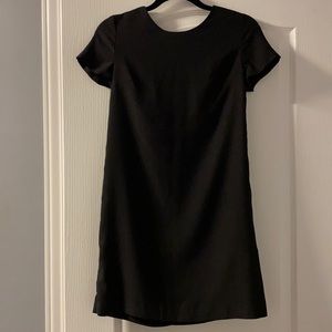 Black cocktail dress